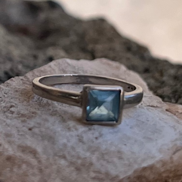 Macy's Jewelry - Royal Cerulean Stone Sterling Silver